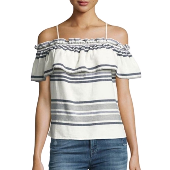 Splendid Off the Shoulder Top - Picture 1 of 7